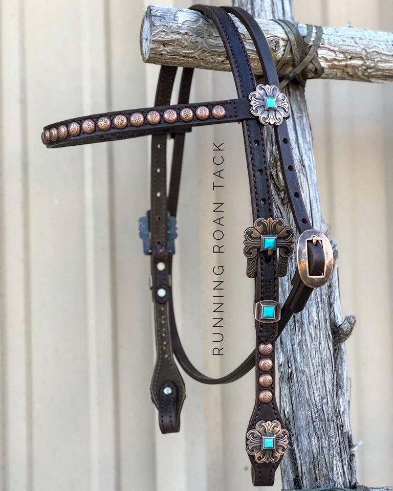 Handmade custom tack for barrel racing, roping, rodeo. Made in ...