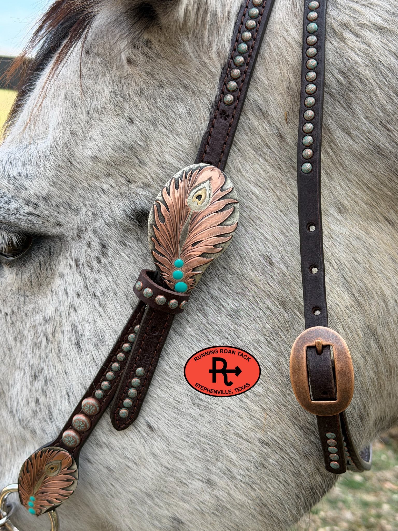 Handmade custom tack for barrel racing, roping, rodeo. Made in ...