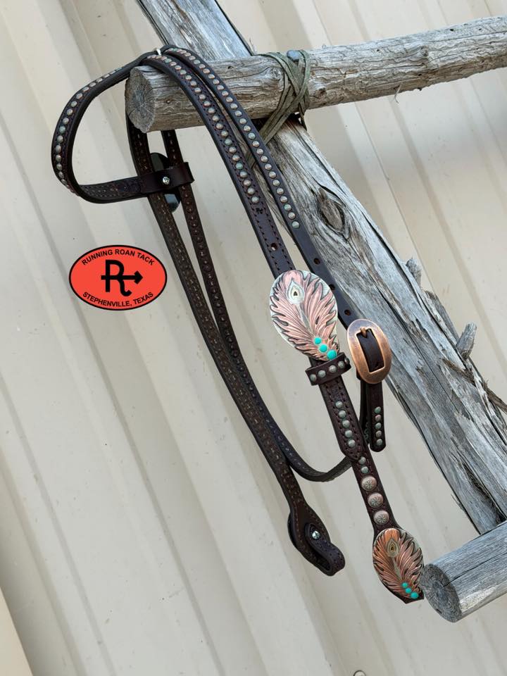 Handmade custom tack for barrel racing, roping, rodeo. Made in ...