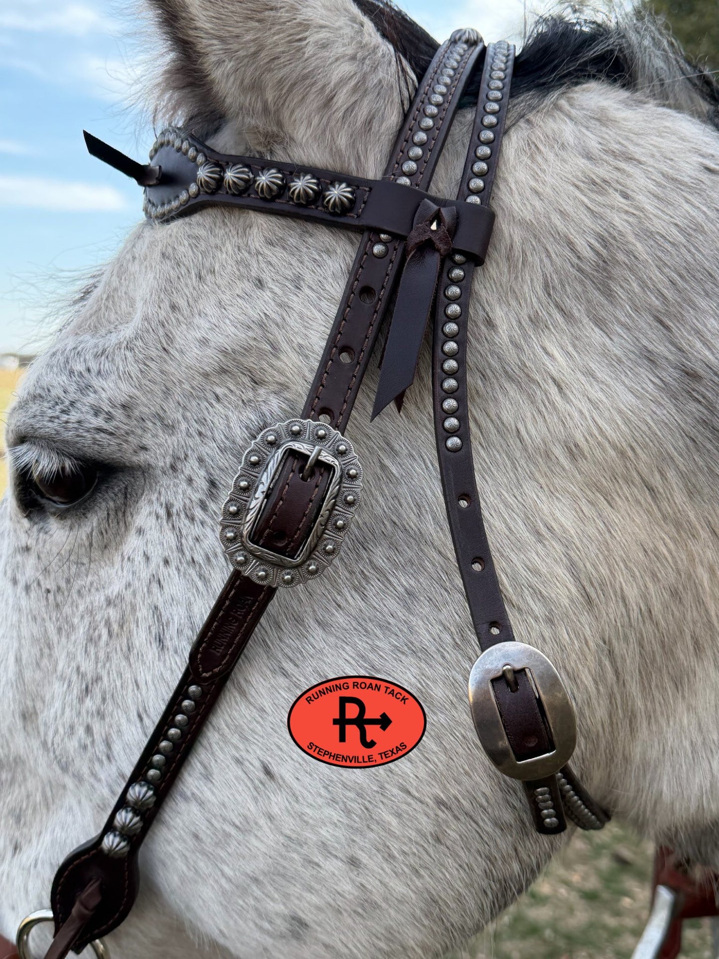 Dotted Tack Set with Vintage Thrifted Nickel Thunderbirds *Buy one piece or both pieces* Set03022026-06