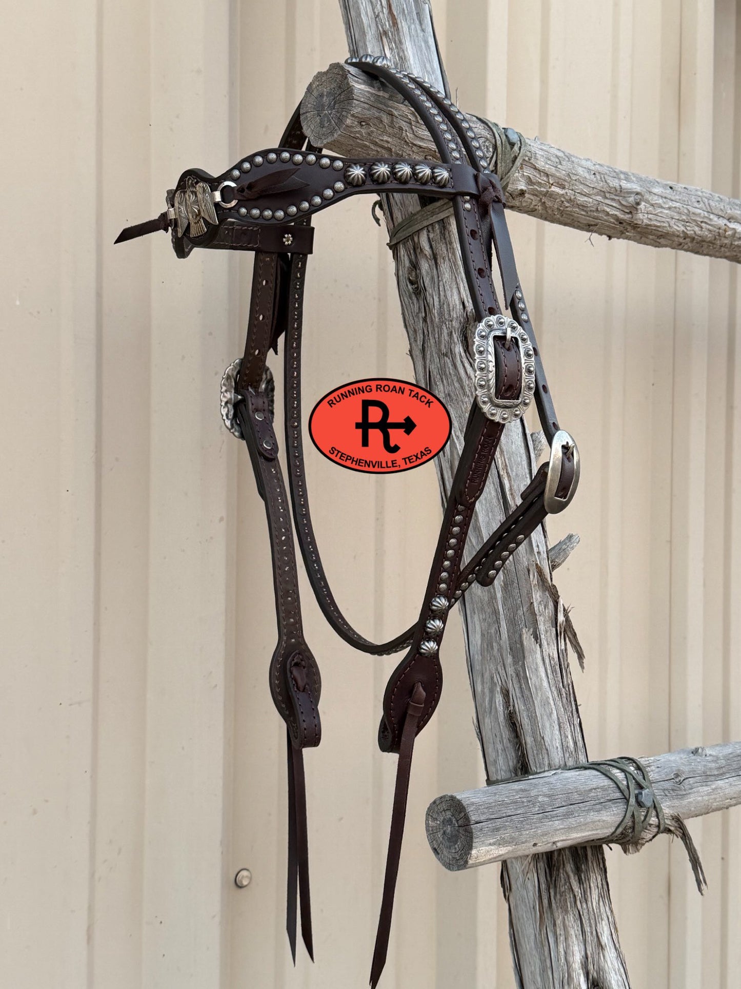 Dotted Tack Set with Vintage Thrifted Nickel Thunderbirds *Buy one piece or both pieces* Set03022026-06