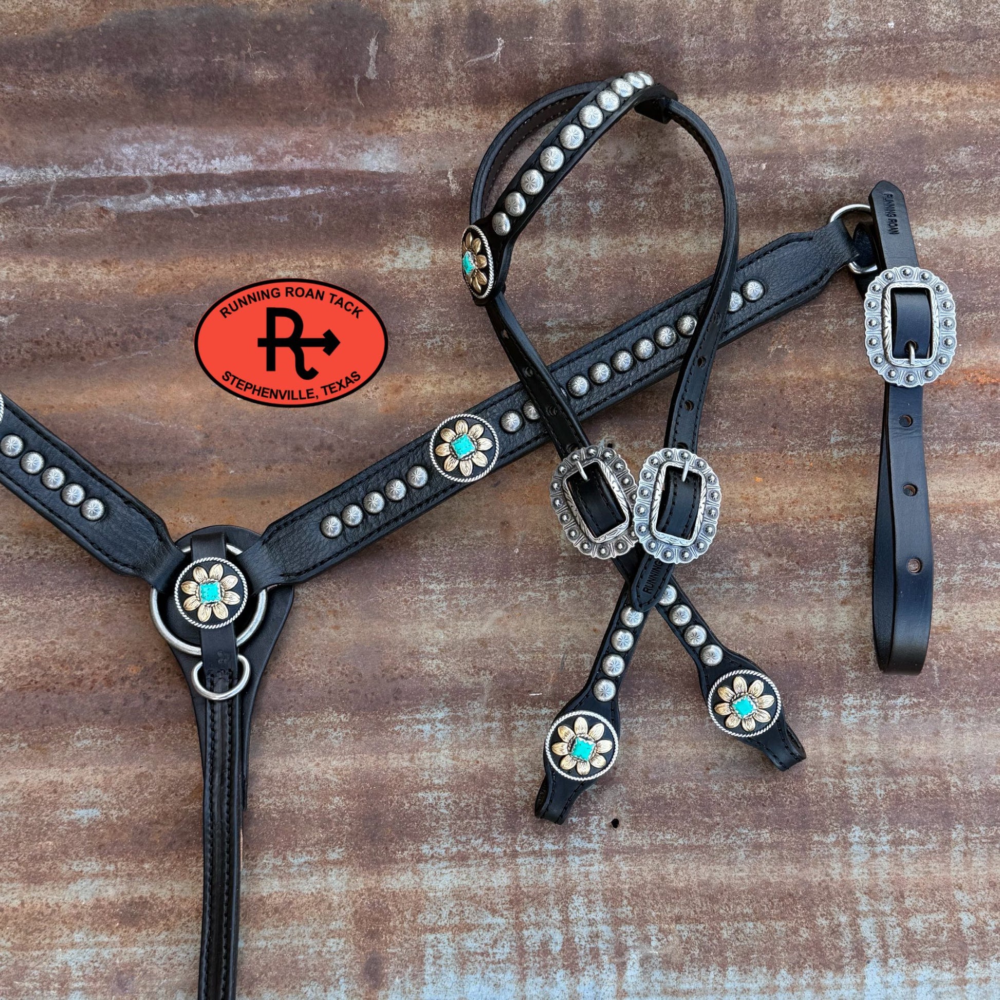 Handmade custom tack for barrel racing, roping, rodeo. Made in ...