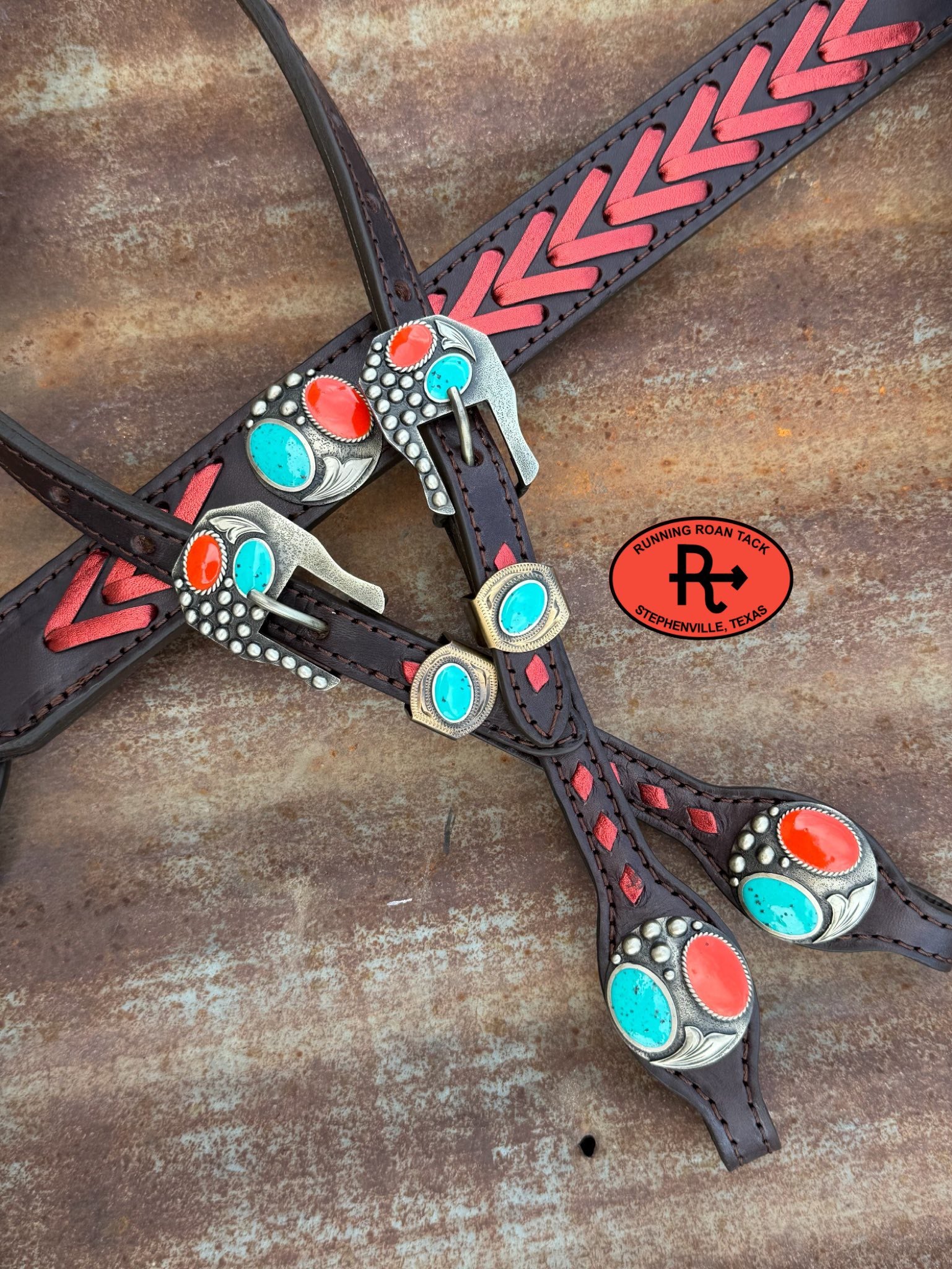 Handmade custom tack for barrel racing, roping, rodeo. Made in ...