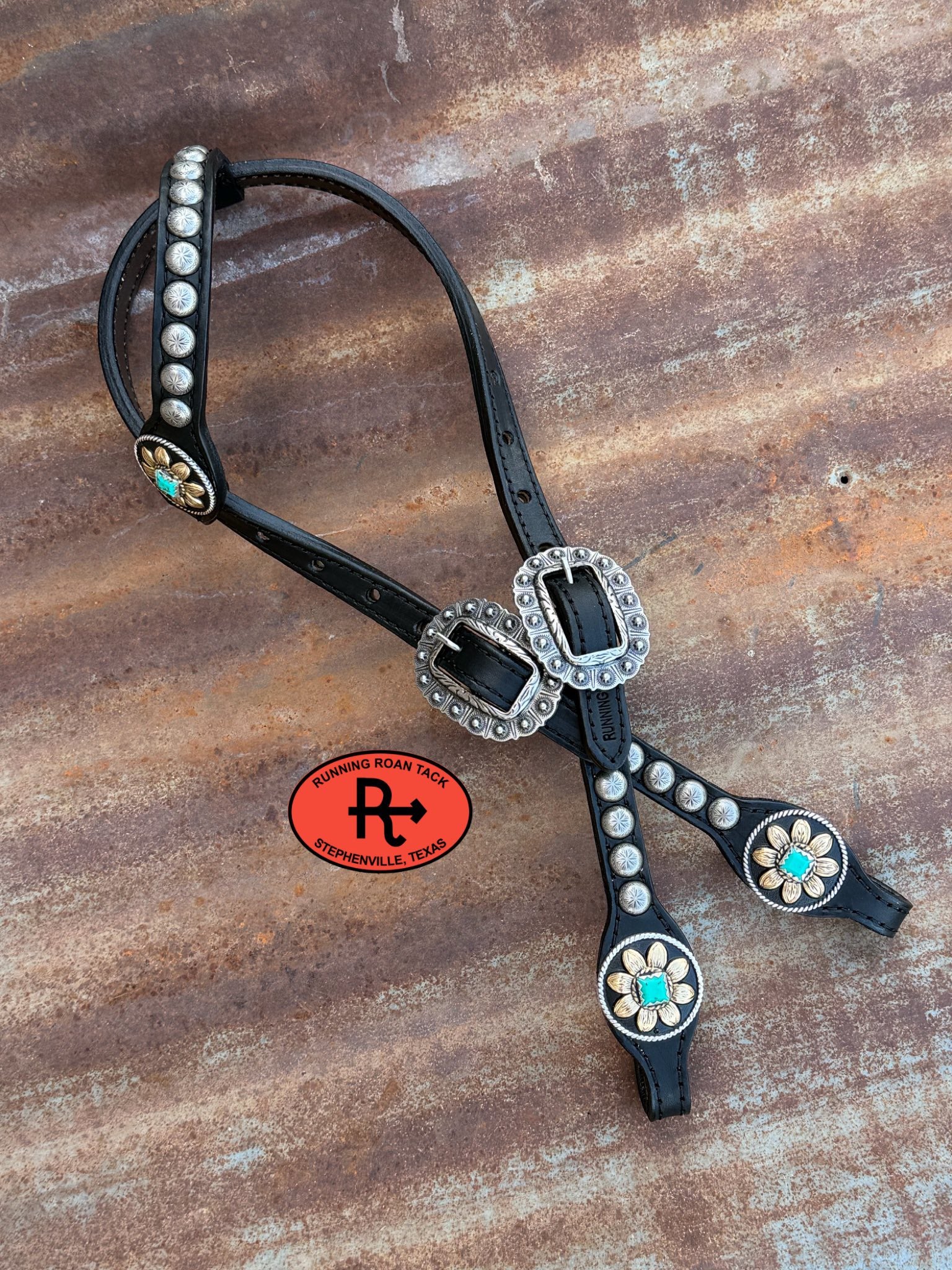 Handmade custom tack for barrel racing, roping, rodeo. Made in ...