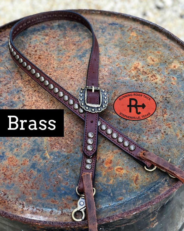 1" Wide Adjustable Medium Brown Leather Cross Body or Shoulder Strap for Handbag, Rope Can, Computer Bag, Camera Bag, etc